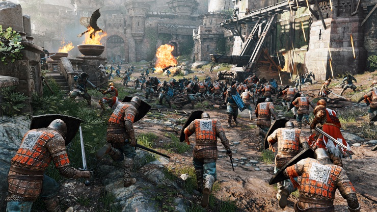 For_Honor_Screen_Harrowgate_FightAtTheGate_E3_150615_4pmPST_1434397086