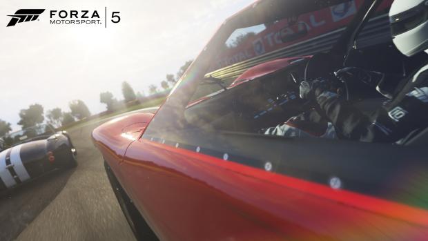 Forza 5 Glare