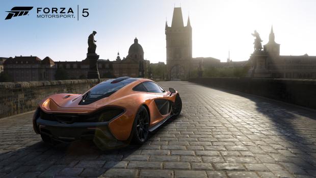 Forza 5 Intro Race