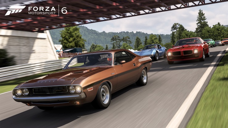 Forza 6 review turn 10 studios xbox one