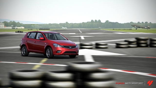 Forza 4 Top Gear Kia C'eed 