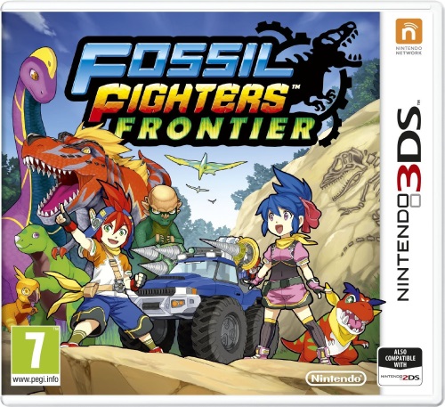 fossil fighters all dinos
