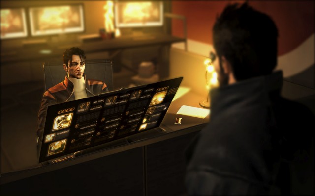 Frank Pritchard's office at Sarif Industries in Deus Ex Human Revolution