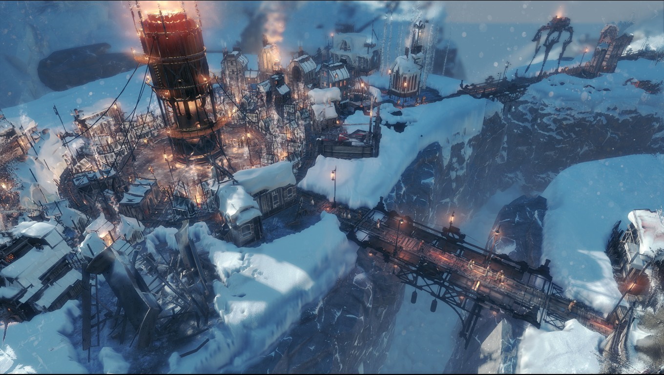 The frozen apocalypse never looked so good