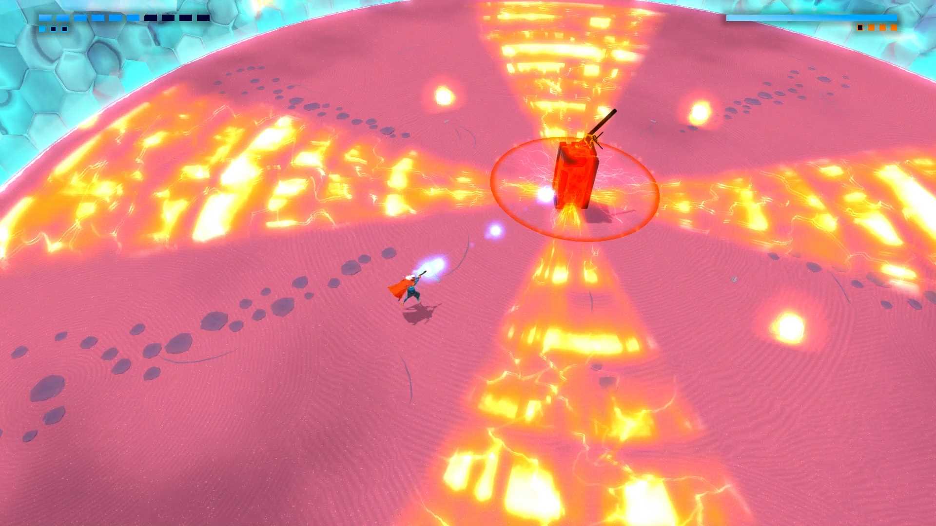 Furi Bullet hell