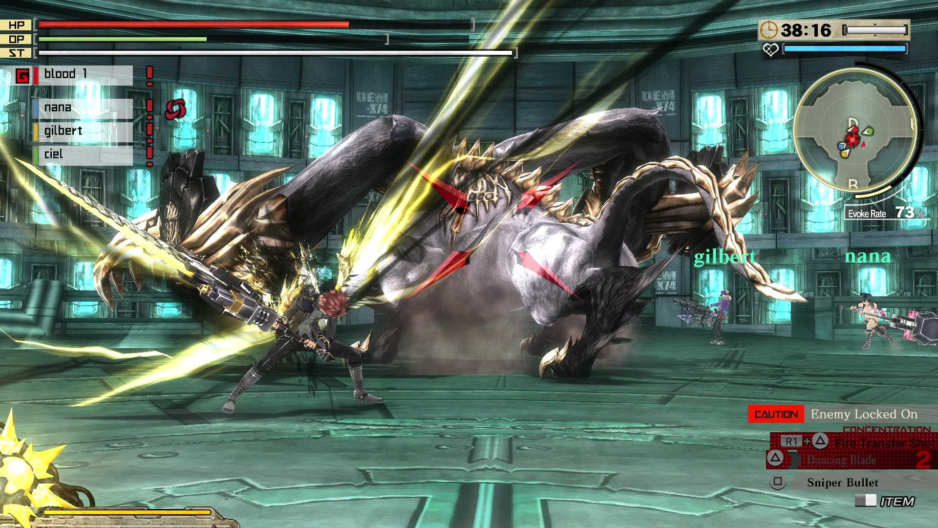 God Eater Mission