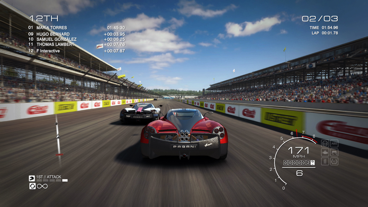 Grid Autosport Custom Edition Gameplay (Android, iOS) 