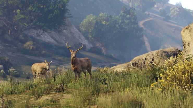 GTA V ps4 animals