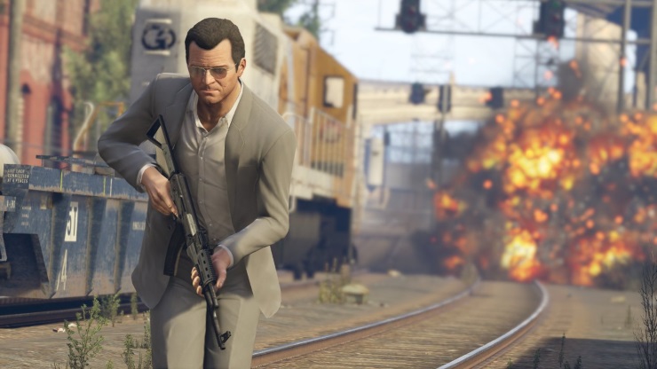 GTA V ps4 review