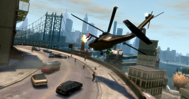 GTAIV - Screenshot