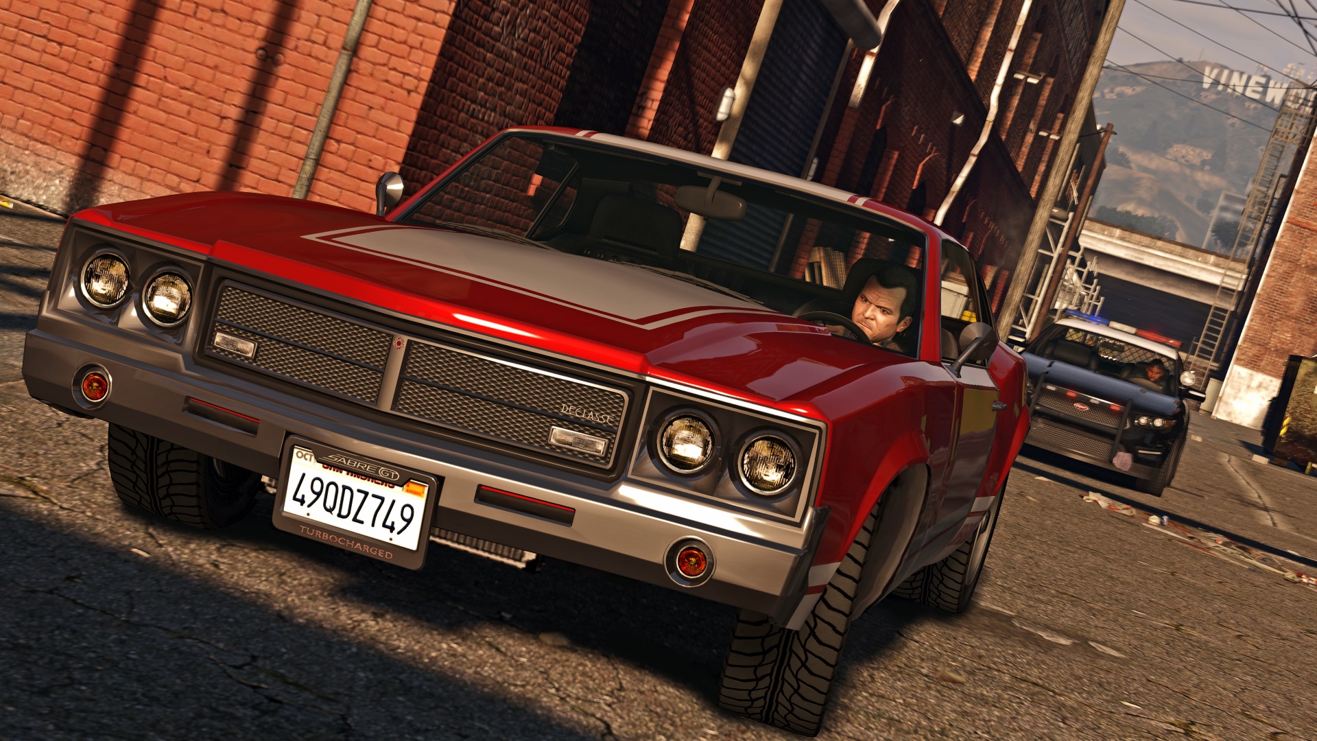 GTAV PC Michael