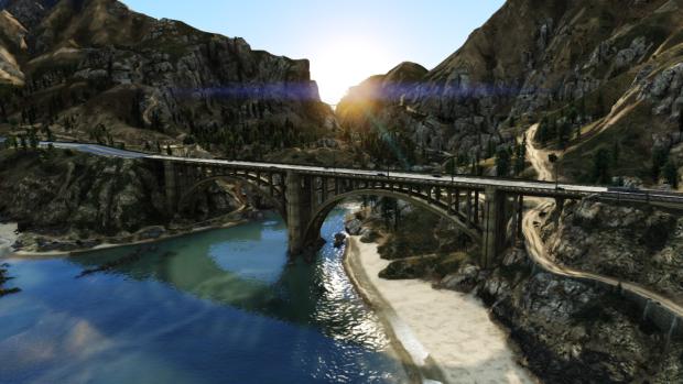 GTAV Scenery Screen