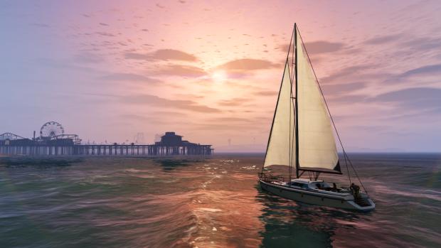 GTAV Screen Boat