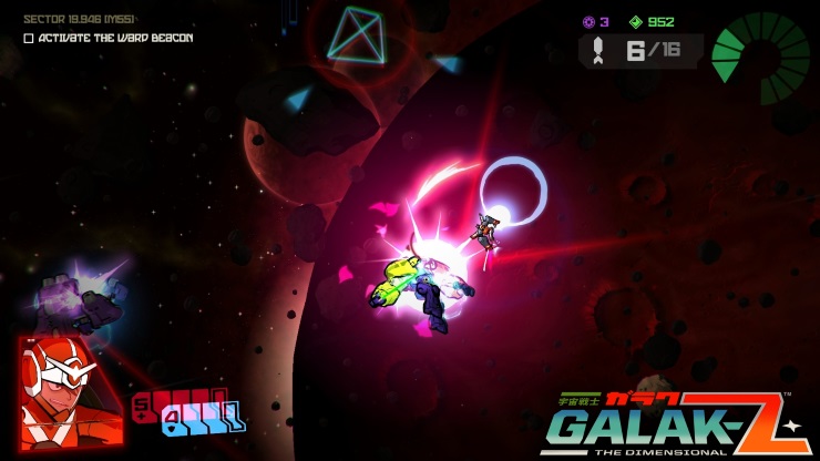 Galak-z ps4 screenshot review