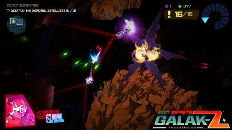 Galak-z screenshot