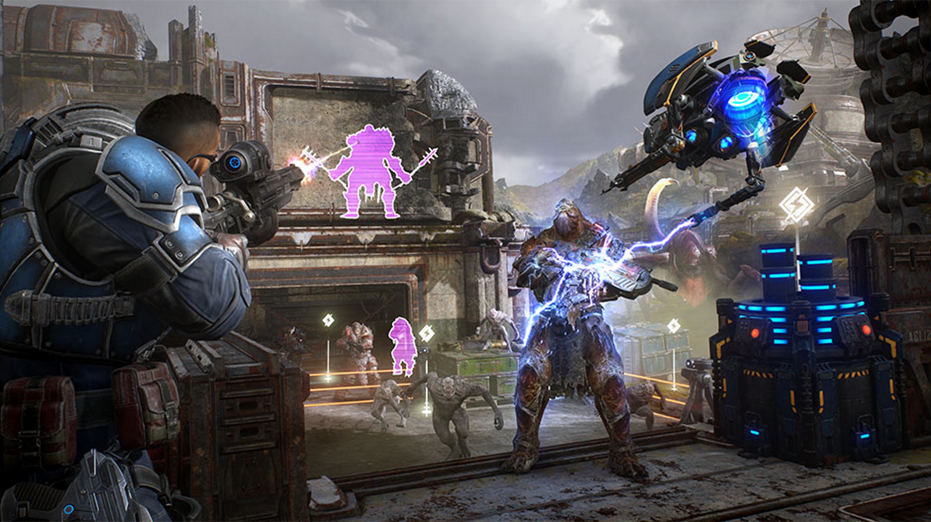 Gears 5 review: A Triumphant Return