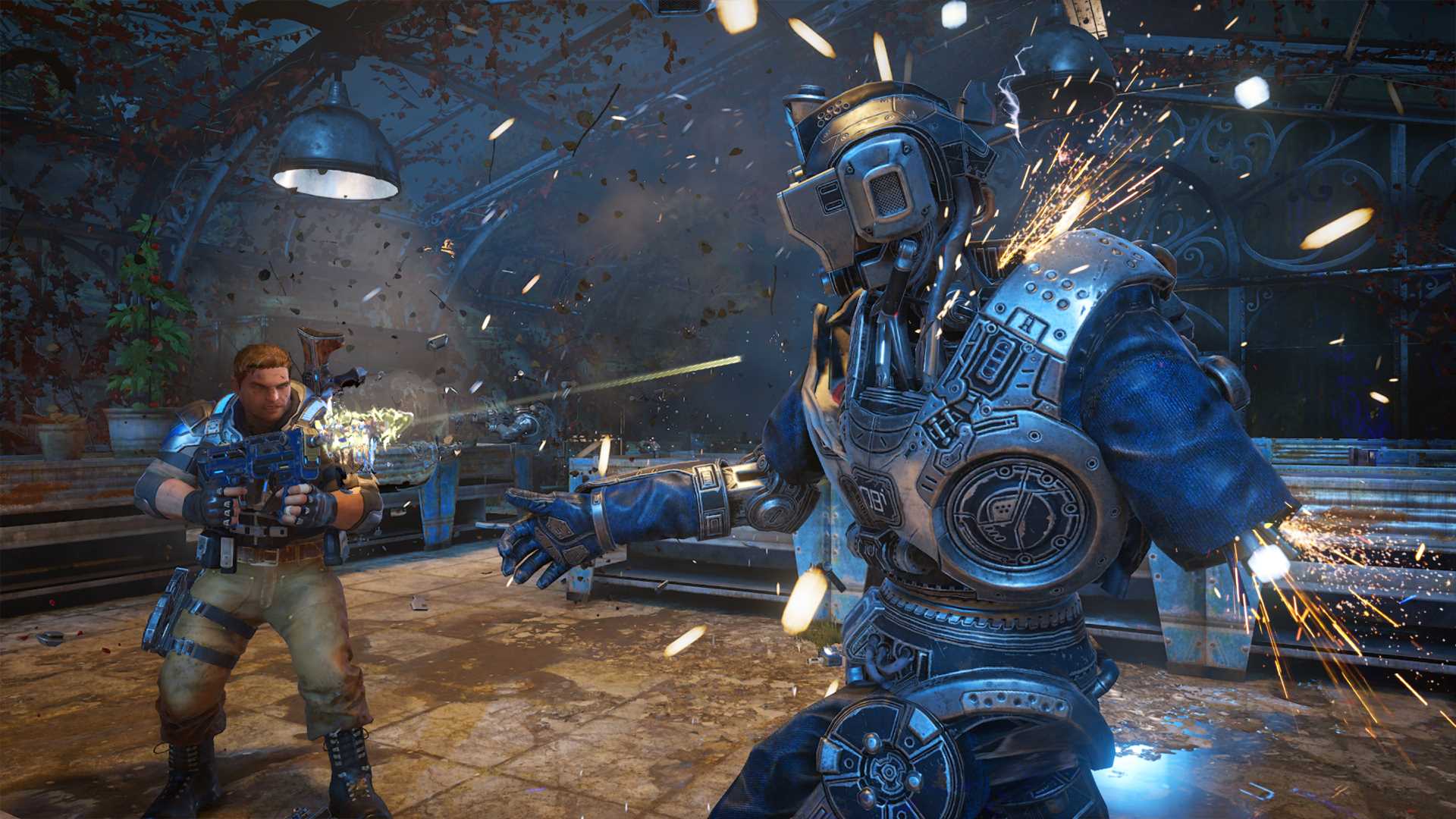Gears of War 4 Could Have Been an FPS
