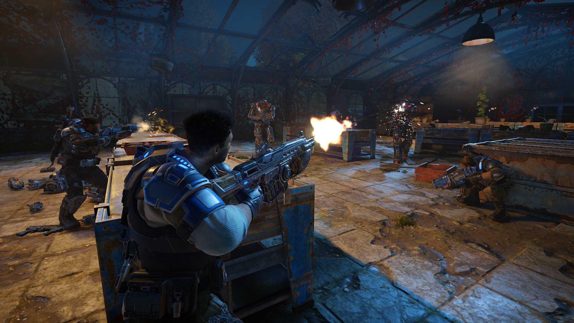 Gears Of War 4 PC Requirements Surface Alongside 4K Gameplay Video