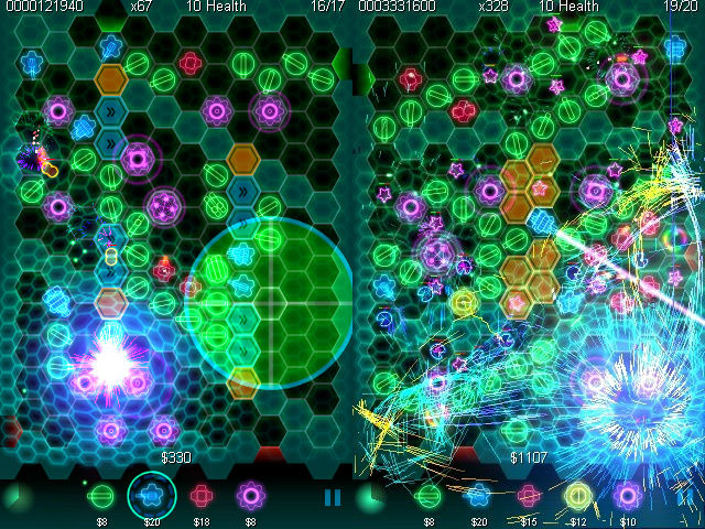 GeoDefense Swarm - Screenshot