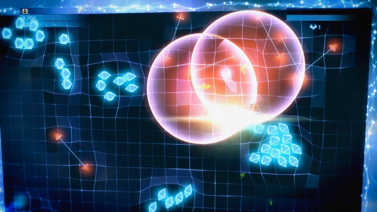 Geometry Wars 3 - classic mode