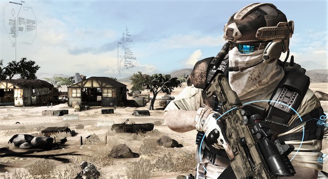 Ghost Recon: Future Soldier - Ghost Pose