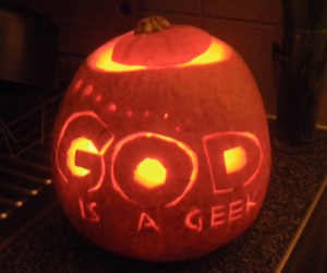 Happy Halloween from GodisaGeek.com