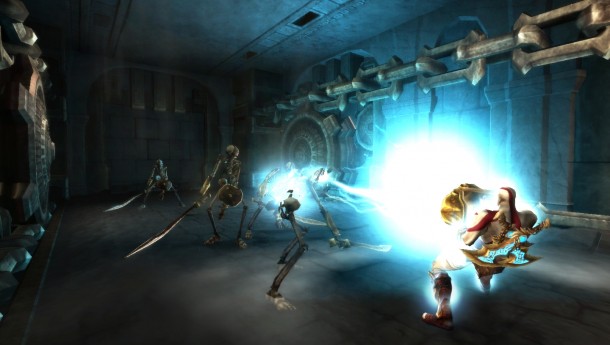 God of War Ghost of Sparta PSP Review -  