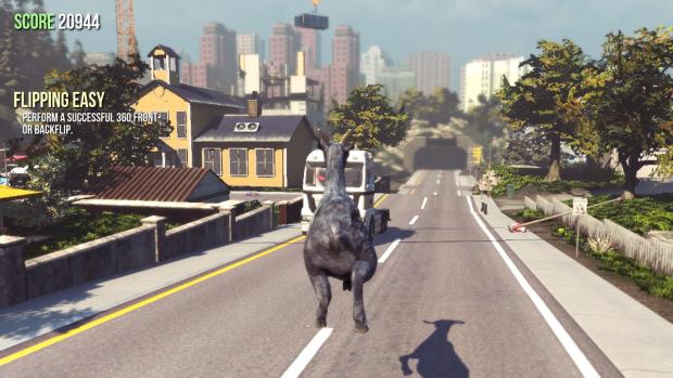 Goat Sim