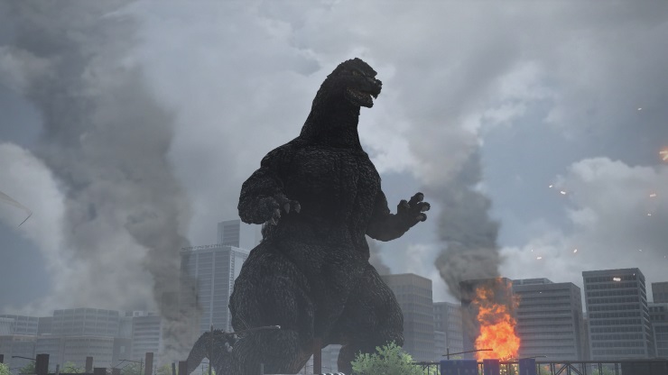 Godzilla ps4 review