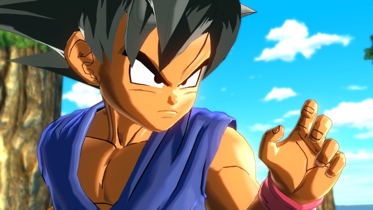 Goku PS4 Xenoverse