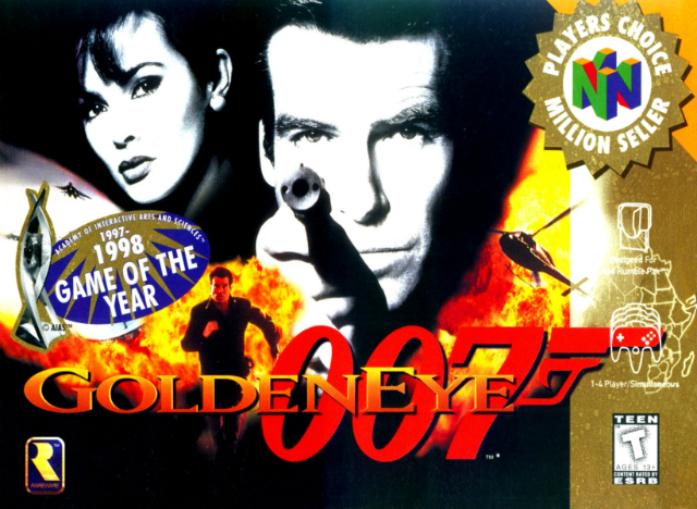 GoldenEye - Screenshot 02