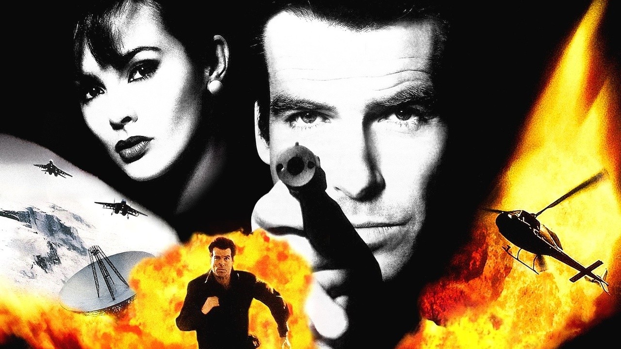 Goldeneye N64