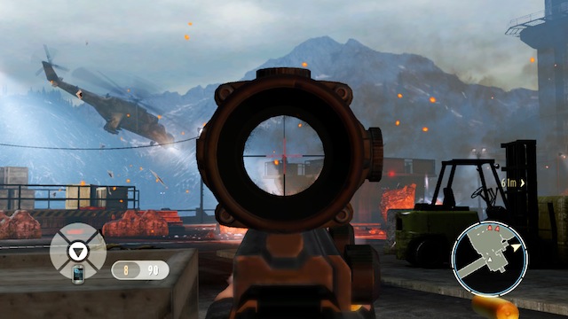 Goldeneye 007: Reloaded - Sniper Sight