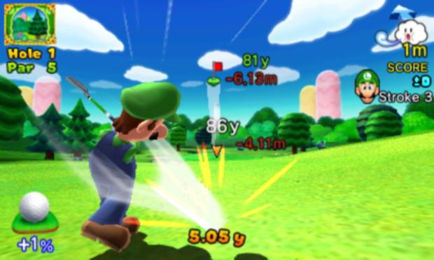 Golf Luigi