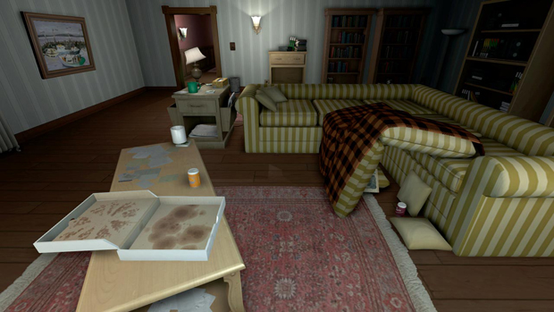 Gone Home screen 2