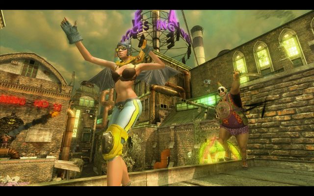 Gotham City Impostors - Running