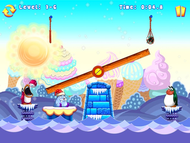 Greedy Penguins - Screenshot