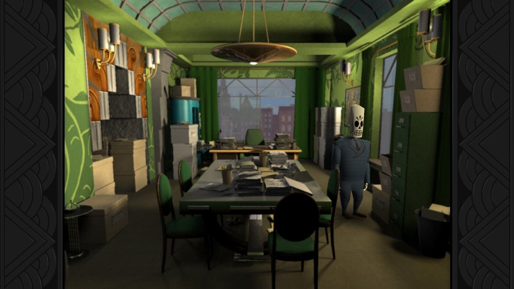 Grim Fandango review screenshot