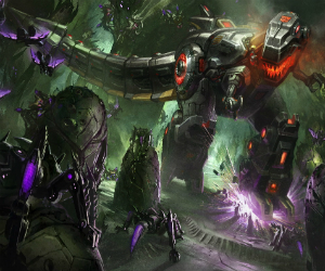 Transformers:-Fall-of-Cybertron-First-Gameplay-Trailer!