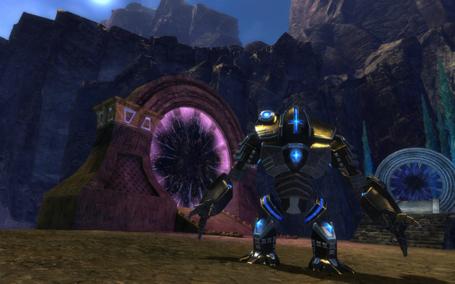 Guild Wars 2 - Asura Gateway Golem