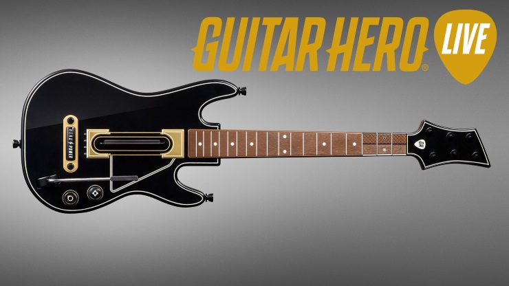 Guitar Hero Live Controller