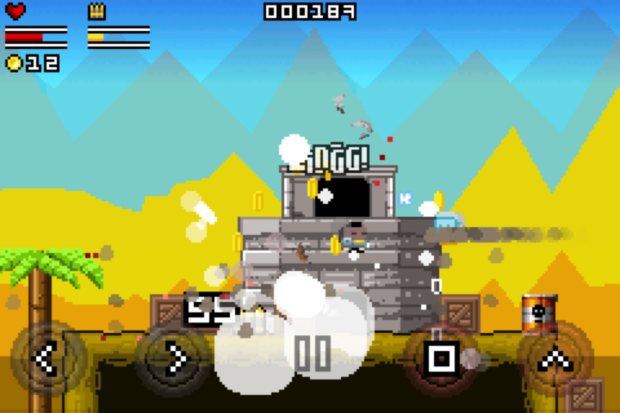 Gunslugs PS Vita