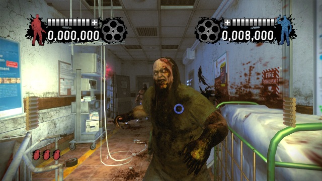 Novo trailer de House of the Dead: OVERKILL no PS3 visita um hospital