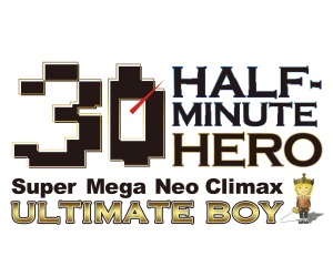 Competition: Win Half Minute Hero Goodies