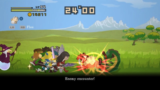 Half-Minute Hero - Screenshot 01