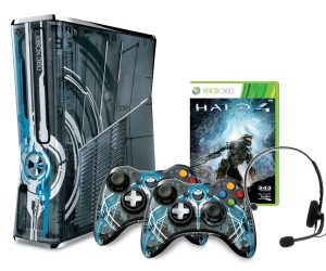 Microsoft Reveal Limited Edition Halo 4 Xbox 360 Console Bundle and Accessories