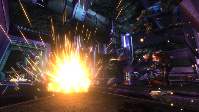 Halo Combat Evolved - Explosion