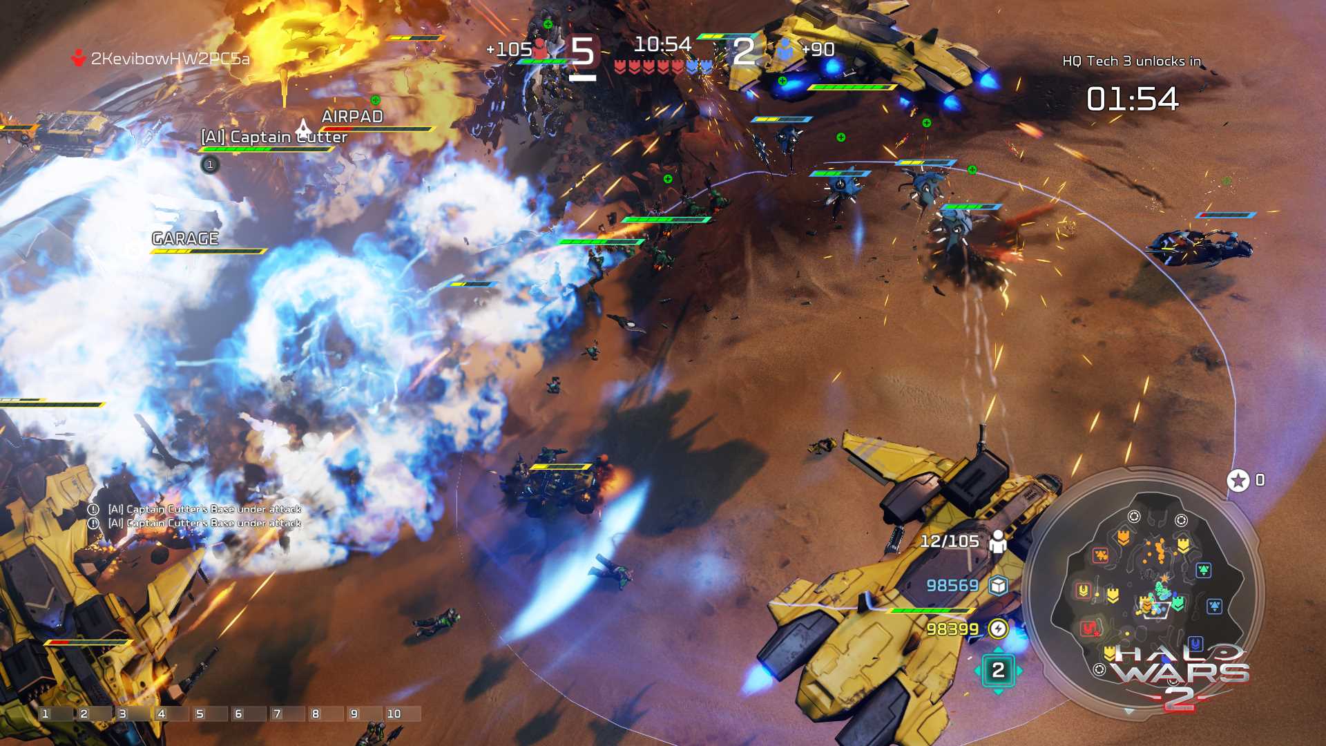 Halo Wars 2 MP Ashes Bringing the Big Guns