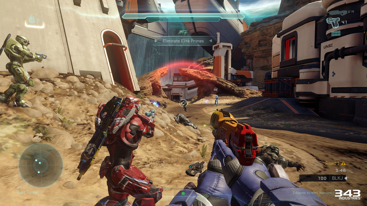 Halo 5 multiplayer