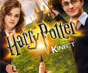 New Launch Trailer for Harry Potter Kinect Magically Appears